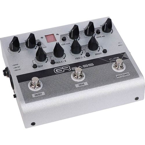 GRBass Pure Drive préampli/overdrive pour basse