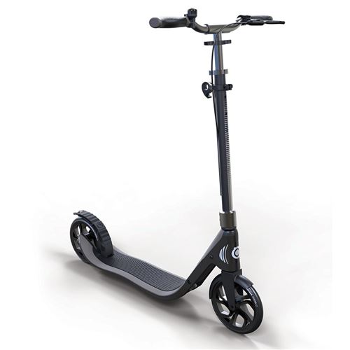 Globber One NL205 Deluxe - Trottinette - Lead Grey - Trottinette