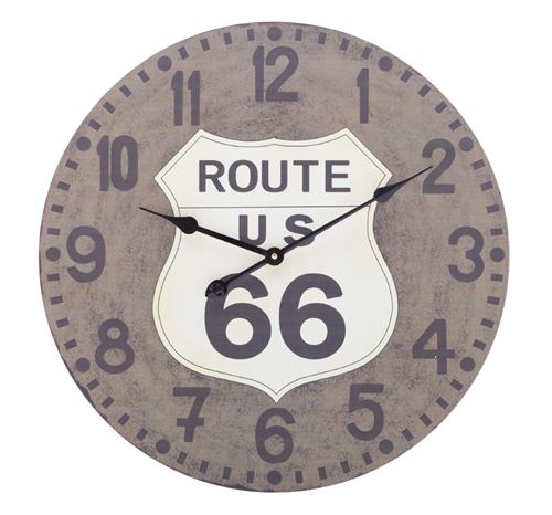 Balance 306666 Horloge murale Route 66 60cm
