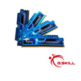 Mémoire Bureau G.SKILL Performance Series RipjawsX PC3-19200 / DDR3 2400Mhz F3-2400C11Q-32GXM DDR3 - 1