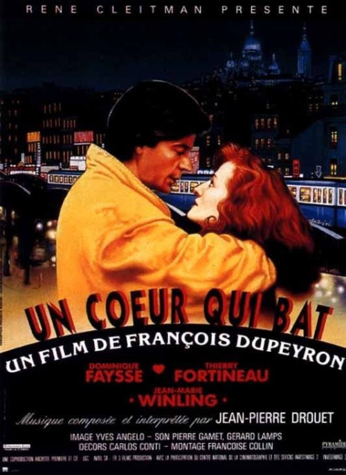 Un Coeur Qui Bat AFFICHE CINEMA ORIGINALE