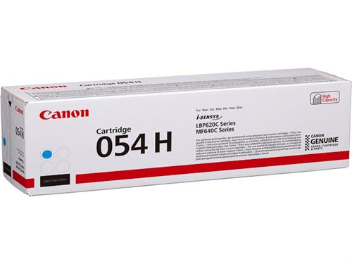 Canon 054H Original Cyan 1 pièce(s) - Cartouches de toner (Cyan, 1 pièce(s))