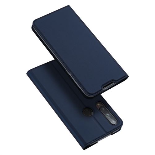 Etui en PU bleu pour Huawei P40 Lite E/Y7p
