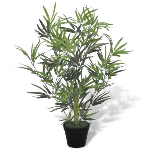 Vidaxl Bambou Artificiel Avec Pot 80 Cm - Image 1