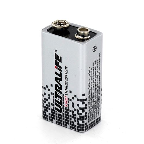 Ultralife - Pile (9V) lithium