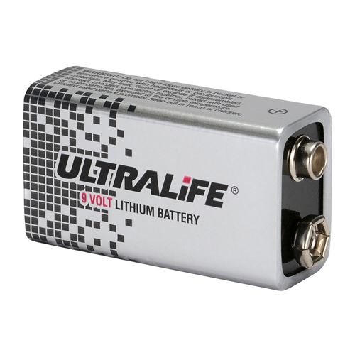 Pile lithium 9 volts - Équipements et sécurité pour la maison - Achat &  prix