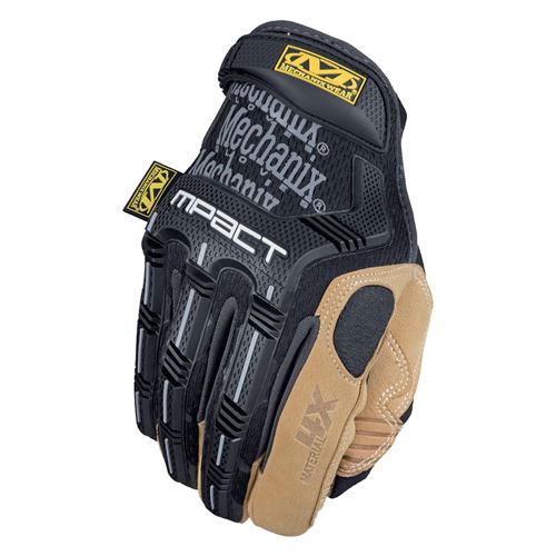 Gants M-Pact Material 4X Mechanix Wear - Noir - XL