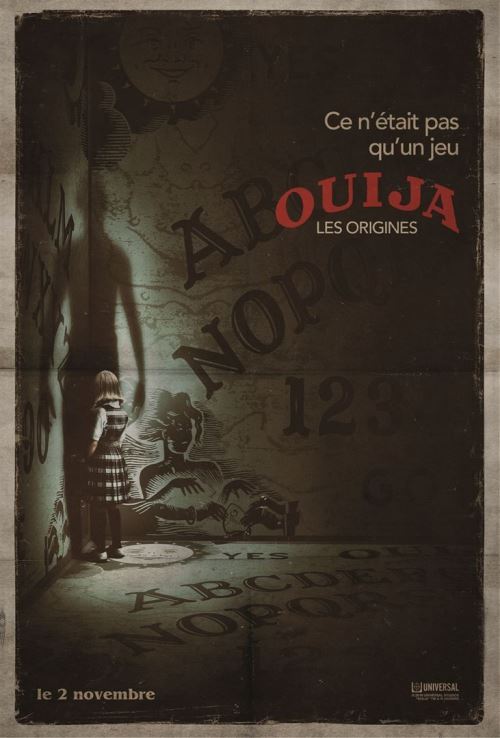 Ouija AFFICHE CINEMA ORIGINALE