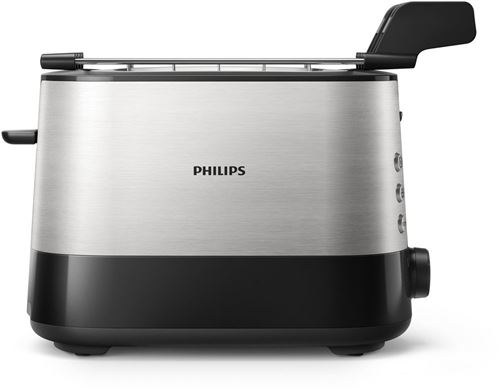 Philips - Viva Collection HD2639 - Grille-pain - 2 fentes - Blanc - Image 4