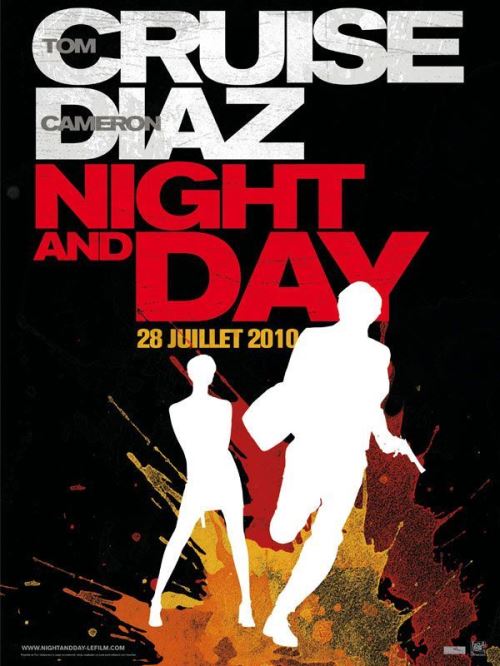 Night And Day AFFICHE CINEMA ORIGINALE