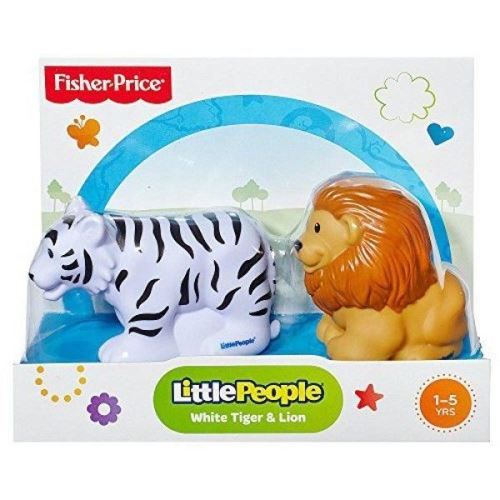 Fisher Price - Personnage Tigre + Lion