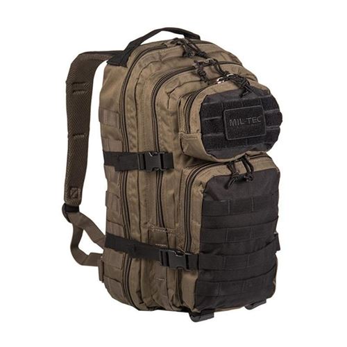 Mil-Tec Vert / Noir Sac À Dos Tactique Us Assault Ranger 20L