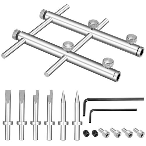 Réglage Mâchoire Objectif De La Caméra Filtre Spanner Clé De Réparation D'Ouverture Kit D'Outils MK4097