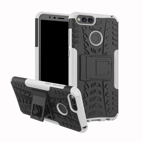 Coque Anti Choc Pour Honor 7X Modèle Spider - Blanc