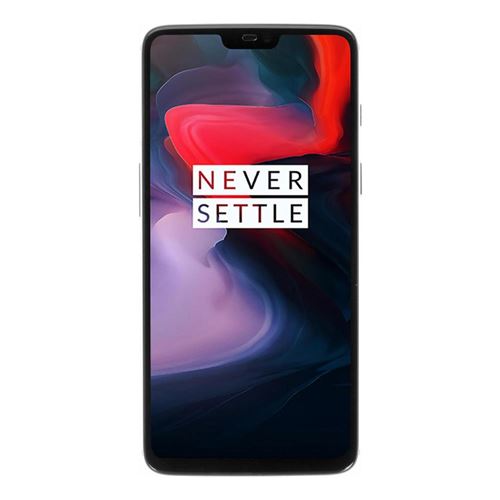 Smartphone ONEPLUS 6 8Go/128Go Dual Sim Blanc