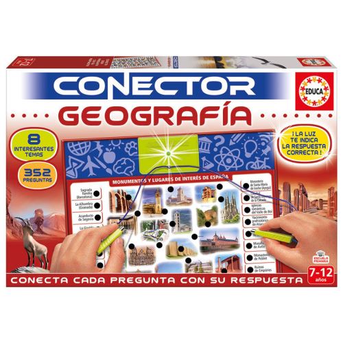 EDUCA BORRAS - Conector Géographie