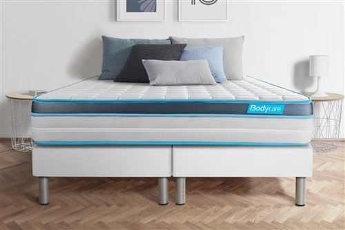 Bodycare Matelas PERFORM 180x200 Mousse à mémoire de forme ProfiZone 5 zones Ultra épaisseur