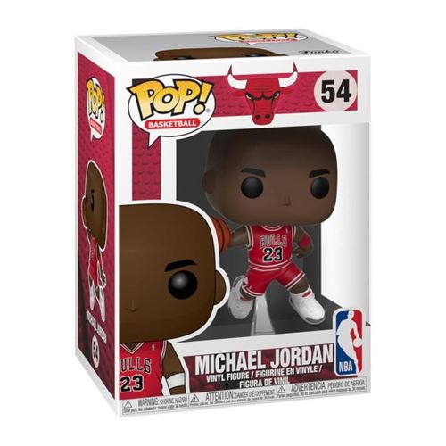 Figurine Funko Pop Basketball Bulls Michael Jordan - Figurine de collection  - Achat & prix
