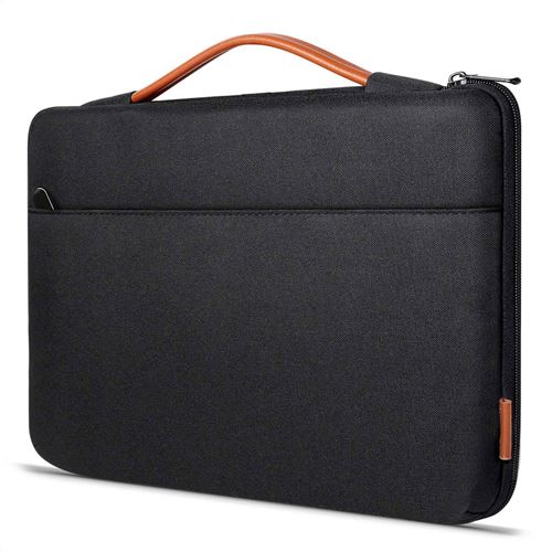 INATECK - Housse Serviette Ordinateur Portable Antichoc et Étanche 14-14,1 Pouces - Noir