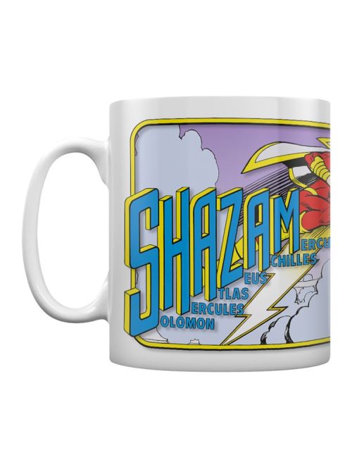 DC Comics Tasse Shazam Sky High blanc