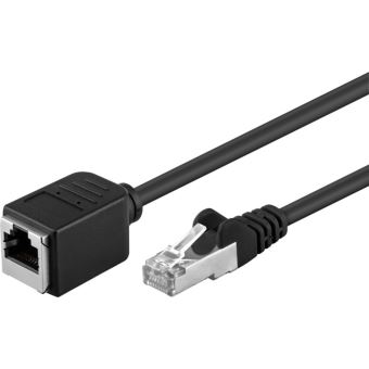 Câbles ADSL Onearz Mobile Gear Câble réseau RJ45 CAT 6 8m noir