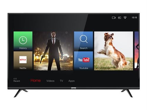 TCL 65DP600 - Classe 65 (65 visualisable) - DP600 Series TV LED - Smart TV - Smart TV.3 - 4K UHD (2160p) 3840 x 2160 - HDR - noir