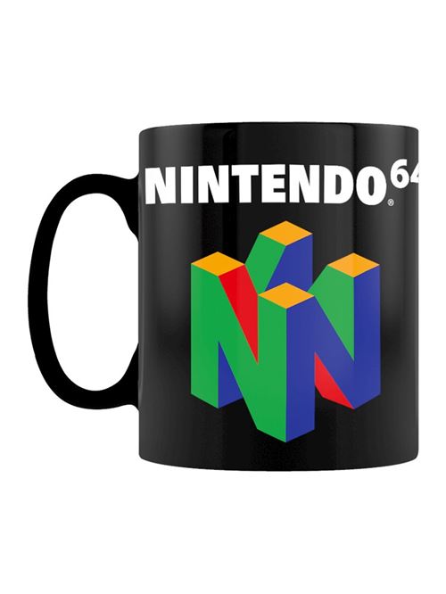 Nintendo Tasse N64 noir