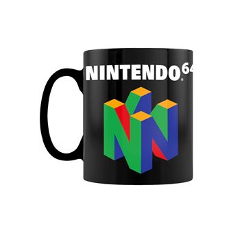 Nintendo Tasse N64 noir