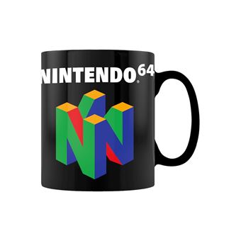Nintendo Tasse N64 noir