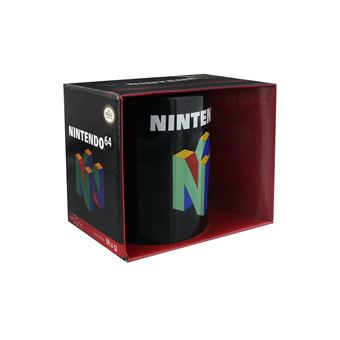 Nintendo Tasse N64 noir