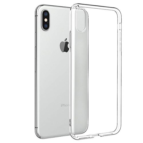 iPhone Xs (Max) - Protection d'écran en Verre Trempé transparente