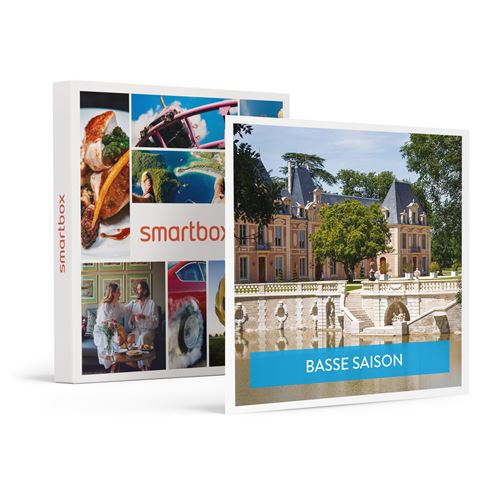 SMARTBOX - Coffret Cadeau Halte luxueuse de 3 jours en hôtel 4* avec dîner gastronomique près de La Rochelle en basse saison-Séjour