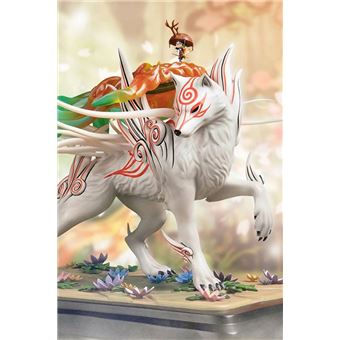 Figurine - Okami - Shiranui 36 Cm