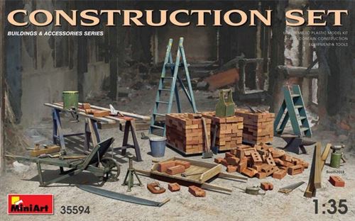 Construction Set - 1:35e - Miniart