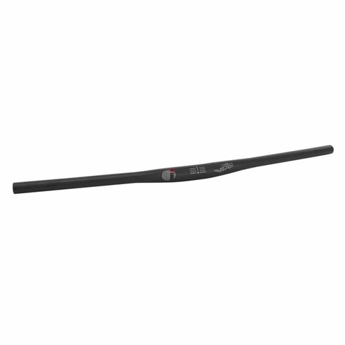 Cintre vtt droit itm volo noir 31,8mm l720mm