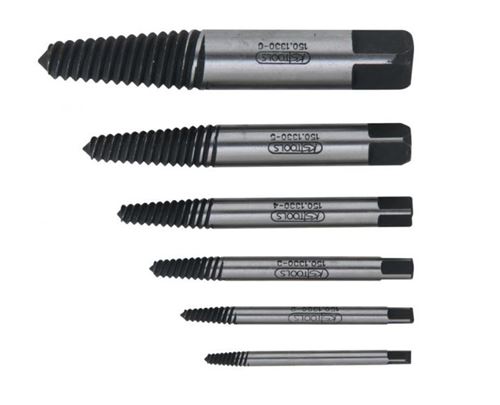 KS Tools - Jeu d'extracteurs de goujons - M3 à M18 - 6 pièces - Image 2