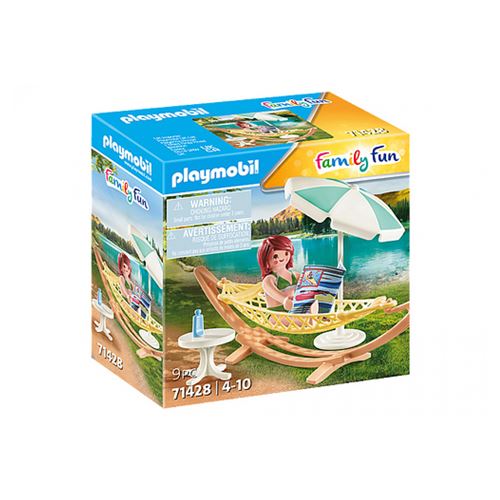 Playmobil Family Fun 71428 Vacancière Et Hamac