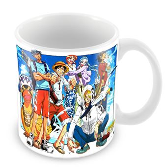 Mug Concert One Piece Red 320 ml - Achat & prix