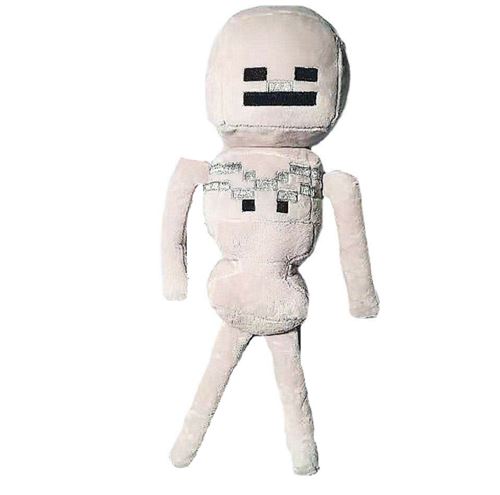 Peluche Minecraft Skeleton Blanc 35cm