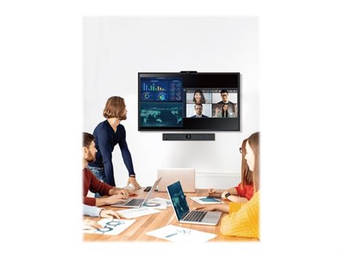 Yealink RoomCast - Serveur de présentation - GigE Bluetooth 5.0 - Wi-Fi 5 Bluetooth