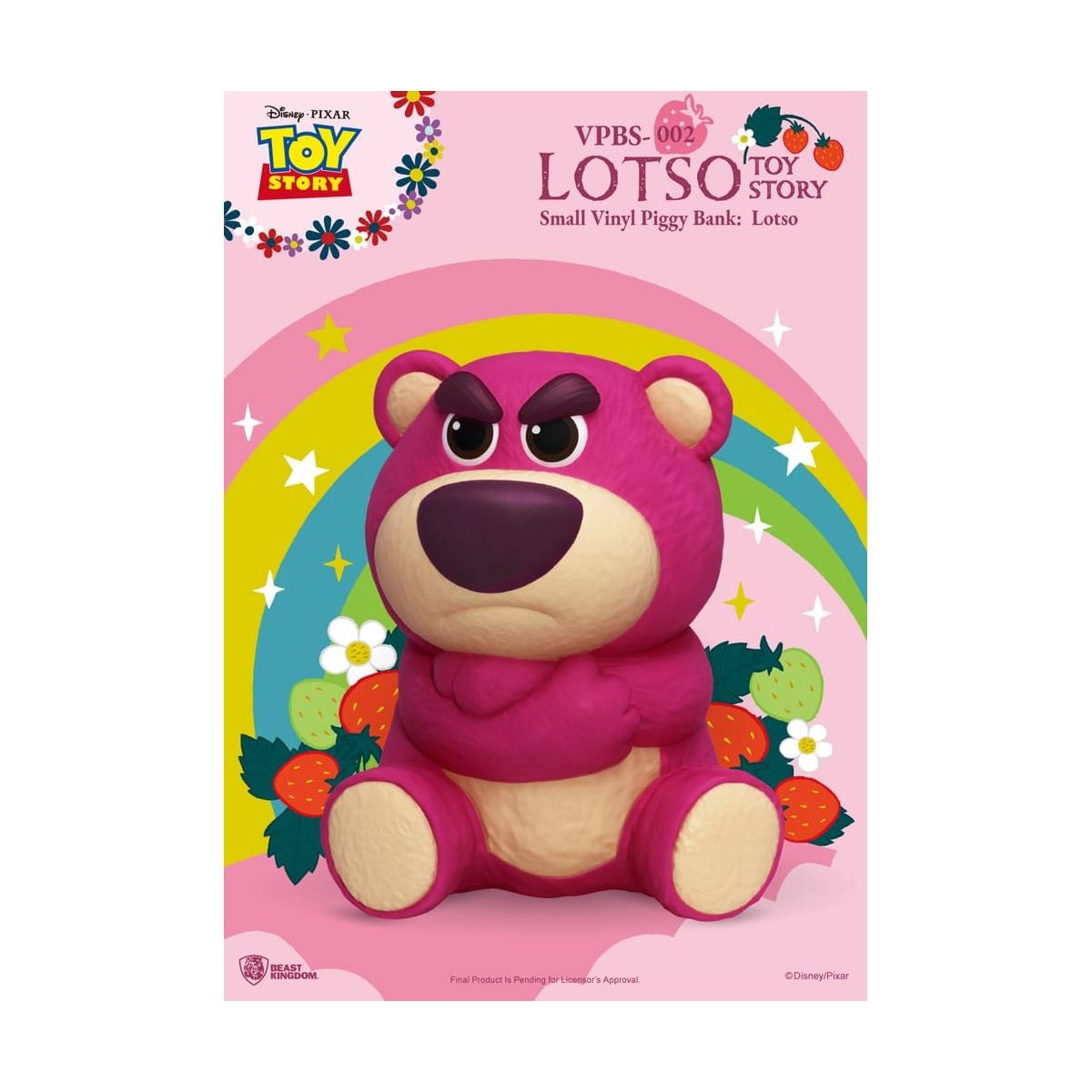 Tirelire Toy Story - Piggy Bank Lotso 24 cm - Figurine pour enfant - Achat & prix
