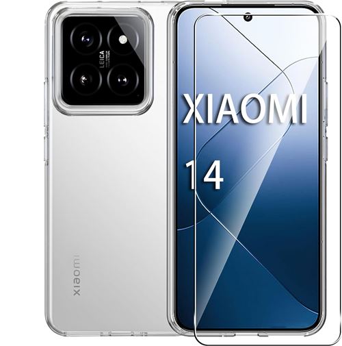 Vitre en verre trempé pour Xiaomi 14 5G - XEPTIO
