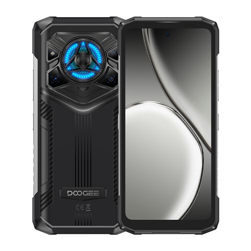 Smartphone DOOGEE Blade20 play 6.6, 32Go+256Go,10300mAh, 50MP+16MP,Empreinte digitale/NFC,Dual SIM 5G Téléphone Portable--362g-Blanc