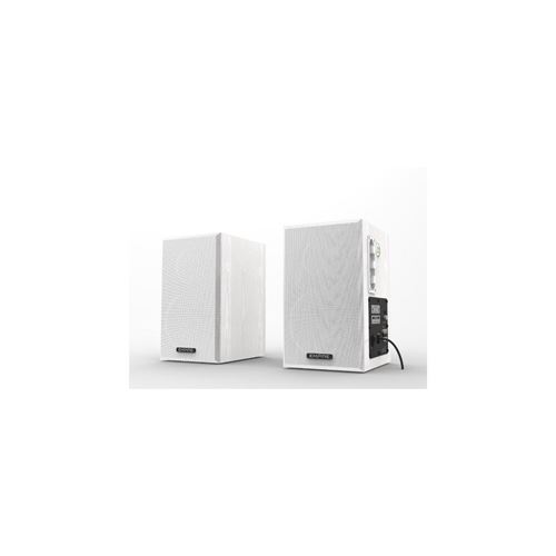 Non Communiqué Blanc Empire Media Eco100 Plus Haut-Parleur Avec Fil 70 W