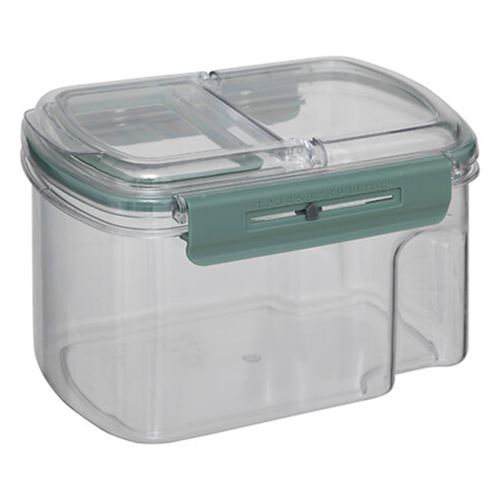Non Communiqué Transparent Five Simply Smart - Boîte De Conservation Double Verseur "Neo" 1,5L