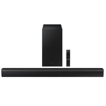 Samsung HW-B450 - Système de barre audio - Canal 2.1 - sans fil - Bluetooth - 300 Watt (Totale) - noir - 1