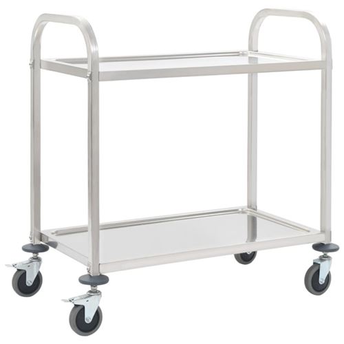 Vidaxl Chariot De Cuisine - Image 3