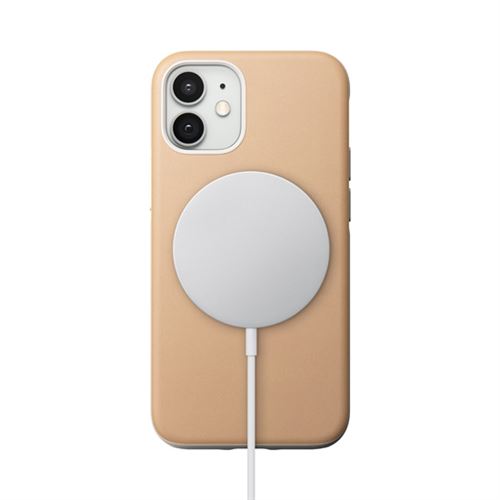 Nomad Rugged Case Compatible avec le MagSafe pour iPhone 12 Mini Natural