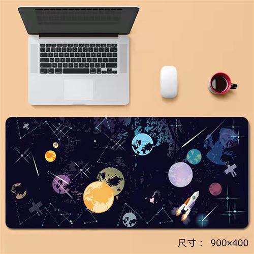 Sous main bureau carte du monde taille 70*30cm #MKSJDT01