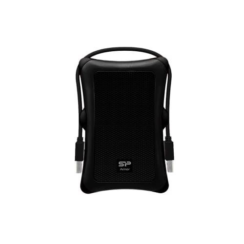 Disque Dur Externe Silicon Power Armor A30 SP010TBPHDA30S3A 1000Go HDD 2.5 USB Noir